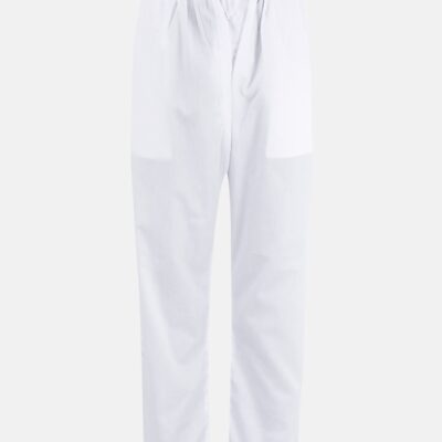 White Cotton Aligori Pajama