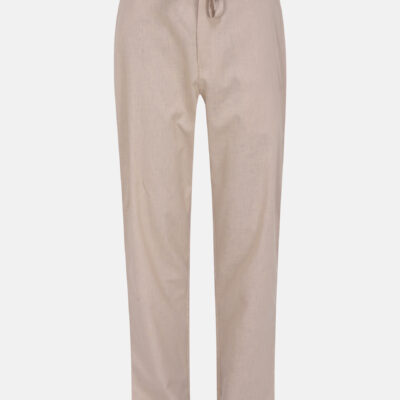 Beige Cotton Pajama