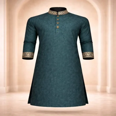 SULTAN – Premium Embroidered Panjabi 01