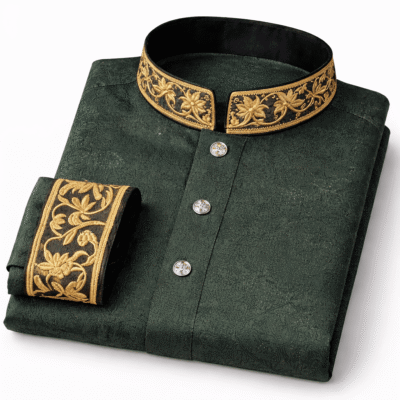 Royal Emerald Green / Deep Bottle Green