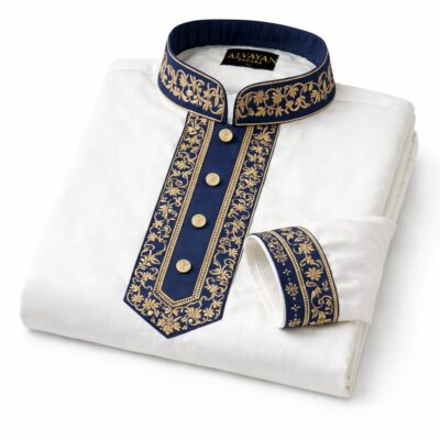 Sahara - White cream Punjabi