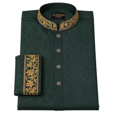 Royal Emerald Green / Deep Bottle Green