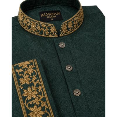 Royal Emerald Green / Deep Bottle Green