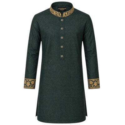 Royal Emerald Green / Deep Bottle Green