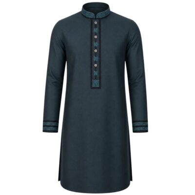 DEEP TEAL ELEGANCE