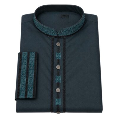 DEEP TEAL ELEGANCE