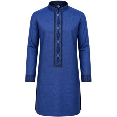 Royal Blue Executive Panjabi