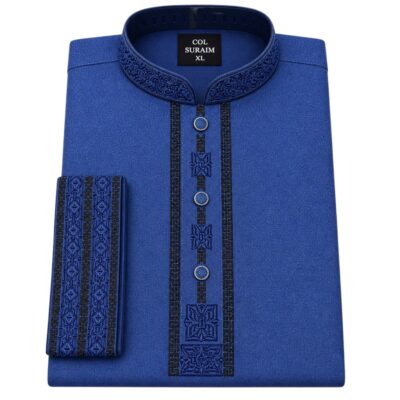 Royal Blue Executive Panjabi