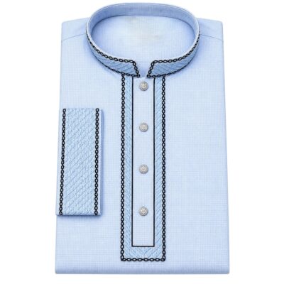 Sky Blue Executive Panjabi