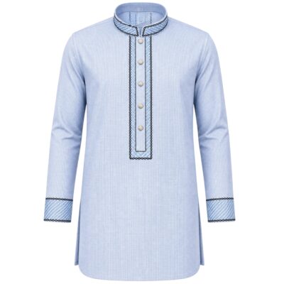 Sky Blue Executive Panjabi