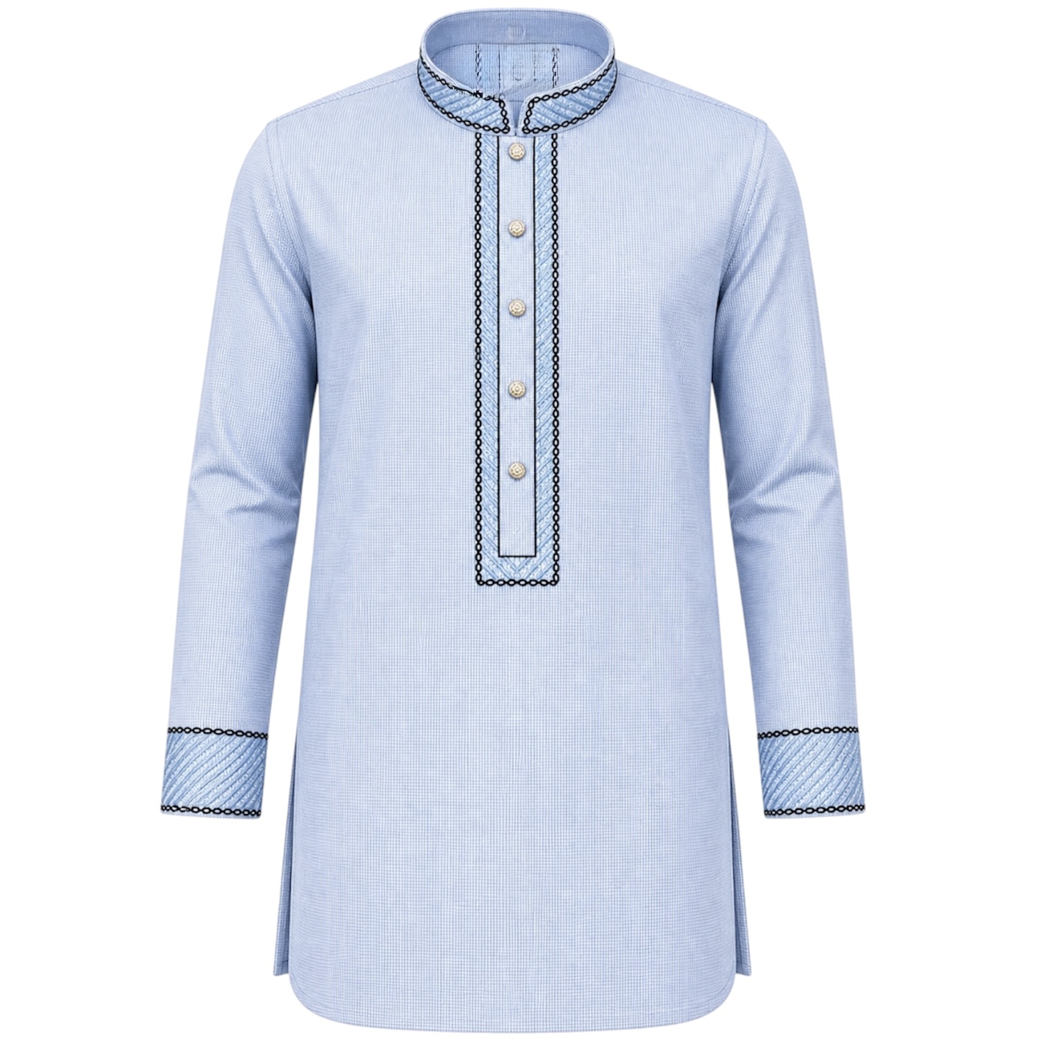 Sky Blue Executive Panjabi