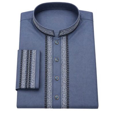 Royal Steel Blue • Signature Embroidery Edition