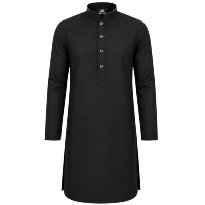 Executive Black Panjabi