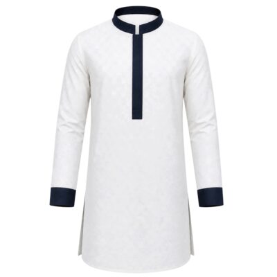 Arctic White Executive Panjabi