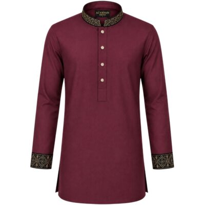 Royal Maroon / Burgundy Wine