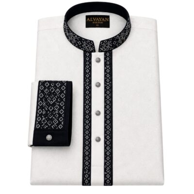 Ivory White / Black Onyx